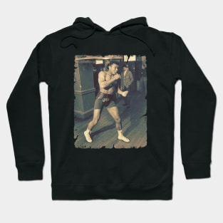 Ali the legend Punch Hoodie